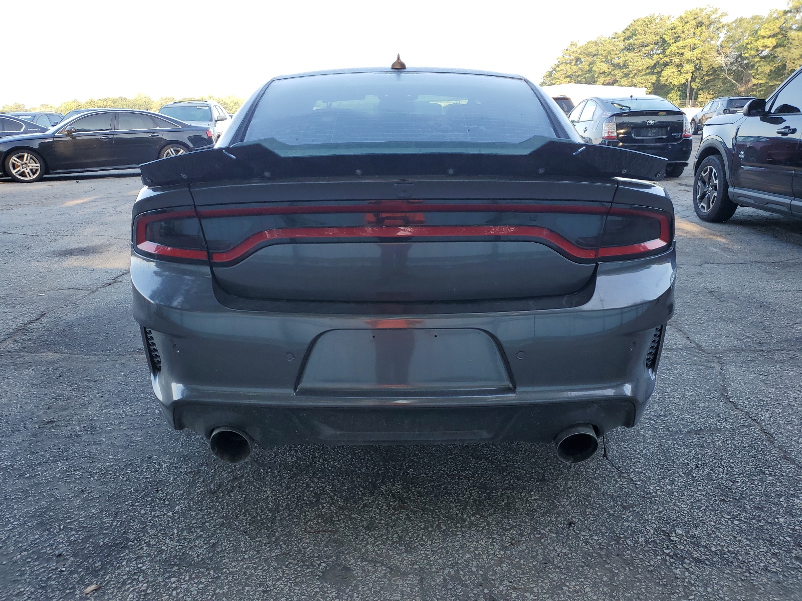 2C3CDXL90KH588019 2019 Dodge Charger Srt Hellcat