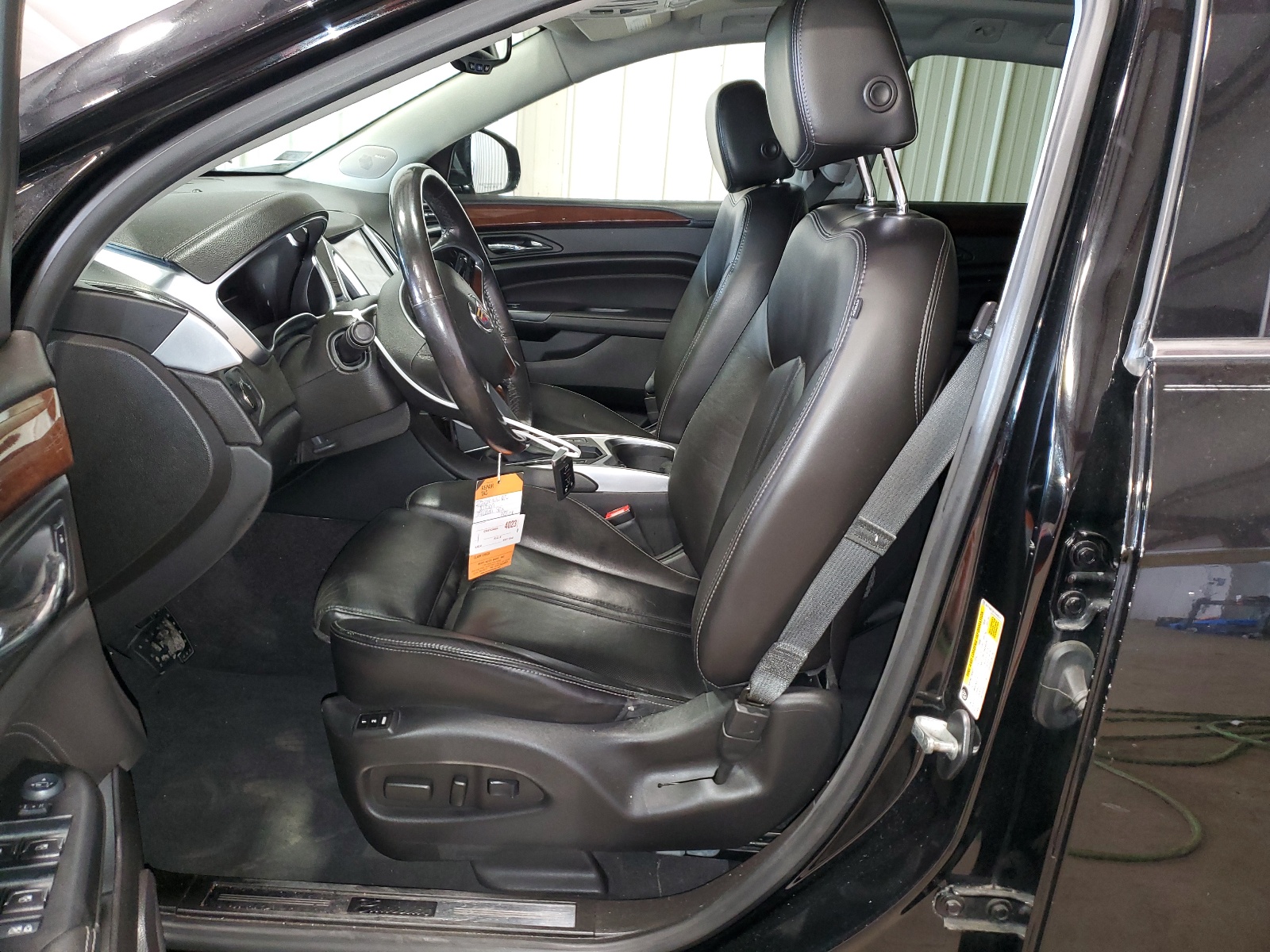 3GYFNBE3XES569524 2014 Cadillac Srx Luxury Collection