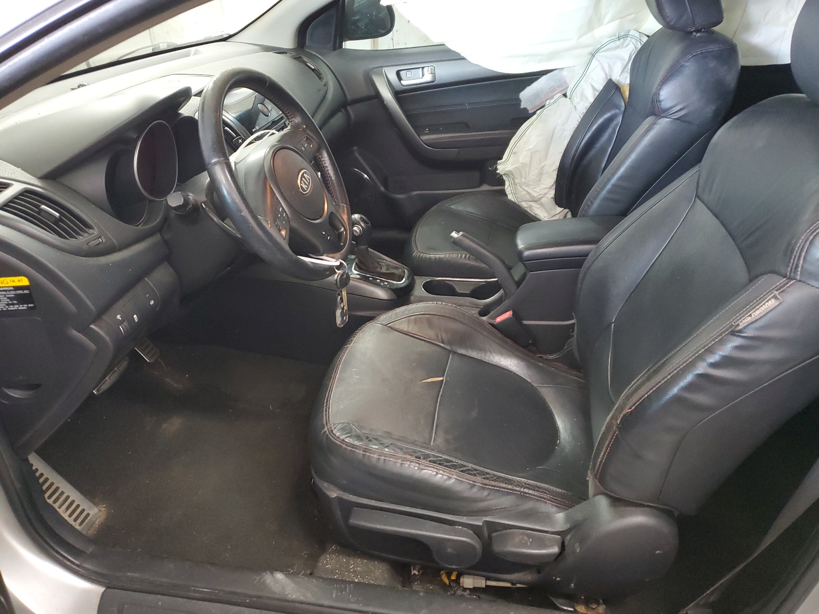 KNAFW6A36C5544883 2012 Kia Forte Sx