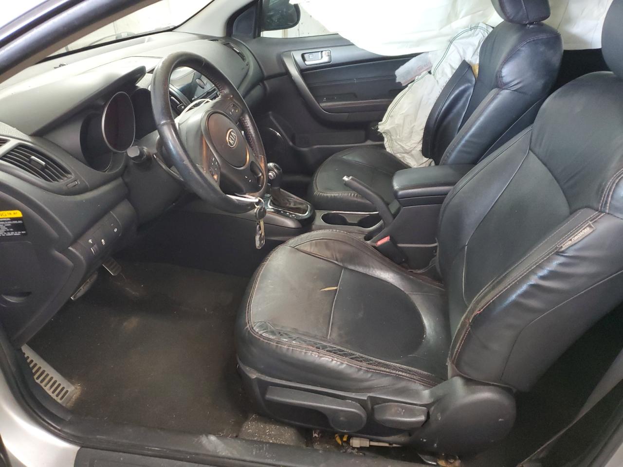 2012 Kia Forte Sx VIN: KNAFW6A36C5544883 Lot: 66404194