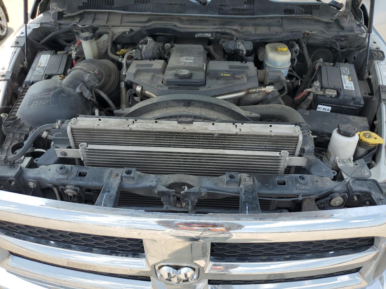 2015 Ram 2500 Slt VIN: 3C6UR5DL9FG619541 Lot: 65746264