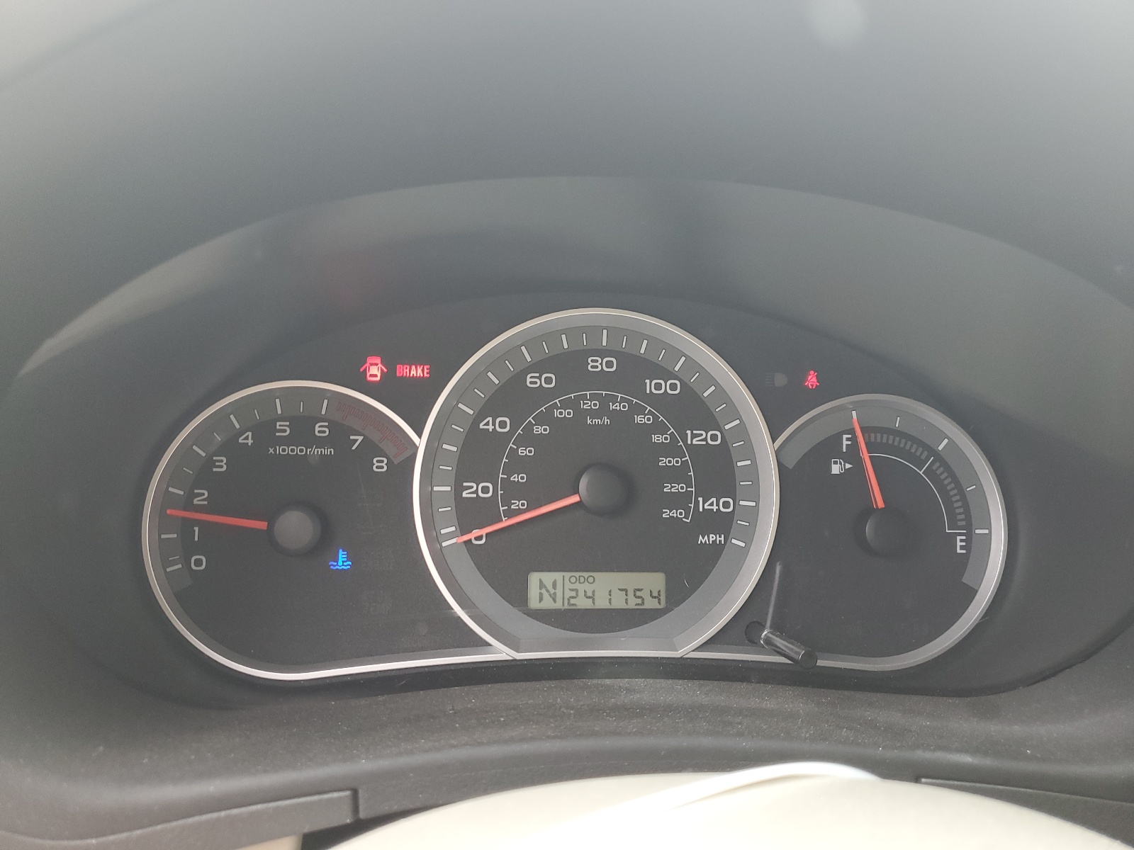 JF1GH61608H837802 2008 Subaru Impreza 2.5I