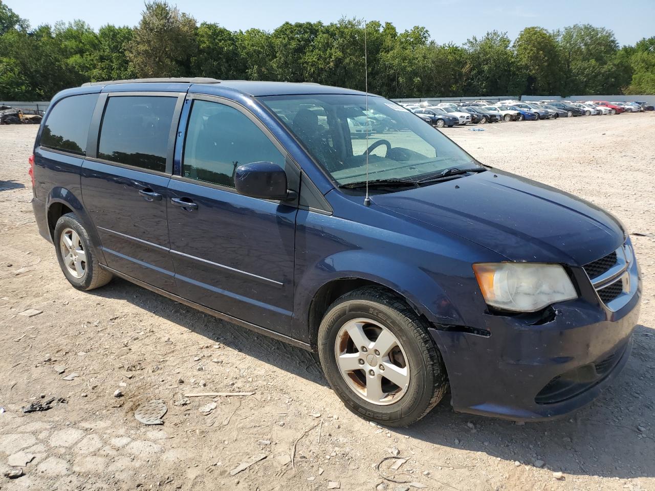 2013 Dodge Grand Caravan Sxt VIN: 2C4RDGCG0DR626155 Lot: 66533674