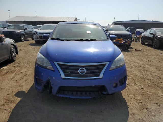 Sedans NISSAN SENTRA 2014 Blue