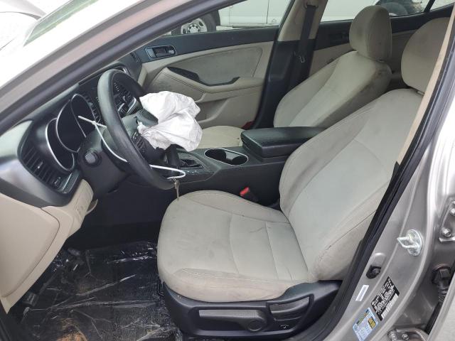  KIA OPTIMA 2014 Серебристый