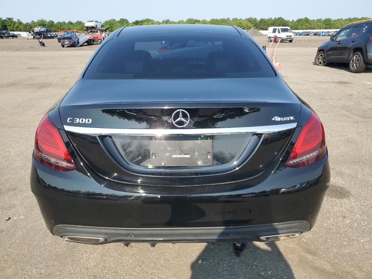 2019 Mercedes-Benz C 300 4Matic VIN: 55SWF8EB3KU313399 Lot: 64375204
