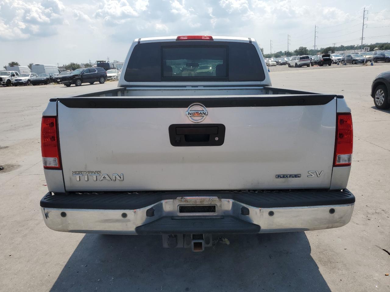 2015 Nissan Titan S VIN: 1N6BA0ED2FN507542 Lot: 66904704