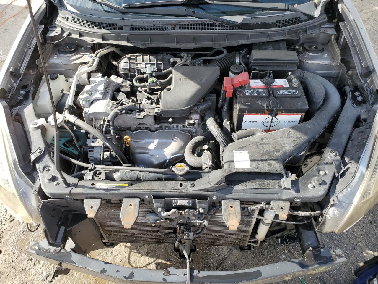 2015 Nissan Rogue Select S VIN: JN8AS5MT4FW650542 Lot: 68497714