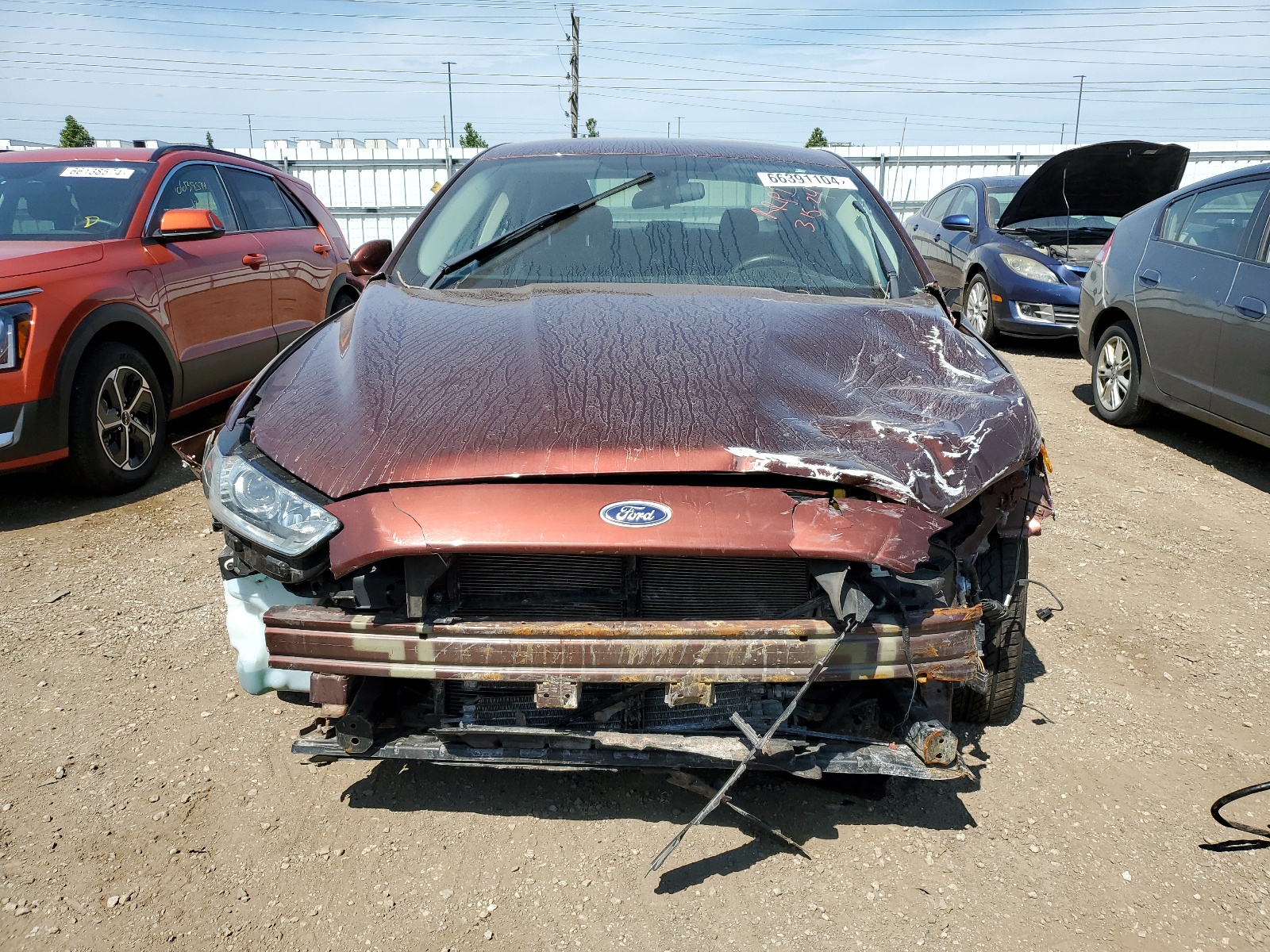 2016 Ford Fusion Se Hybrid vin: 3FA6P0LU8GR324723