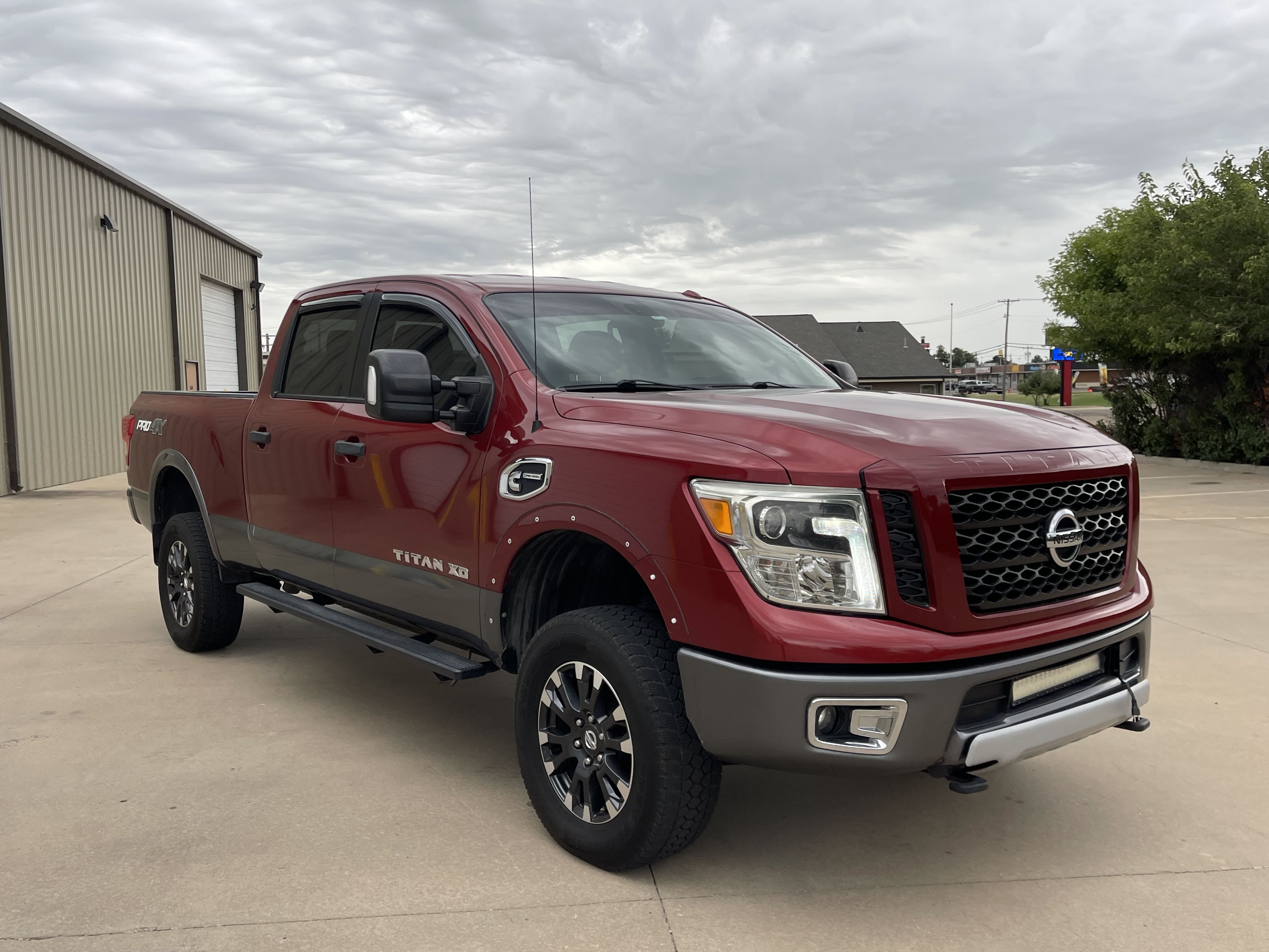 2016 Nissan Titan Xd Sl vin: 1N6BA1F40GN516889