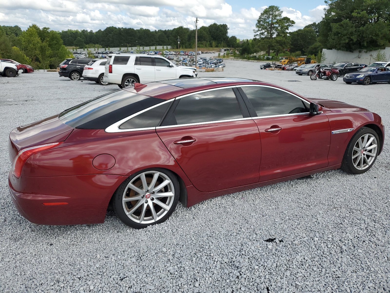 2014 Jaguar Xjl Portfolio vin: SAJWA2GZ3E8V69555