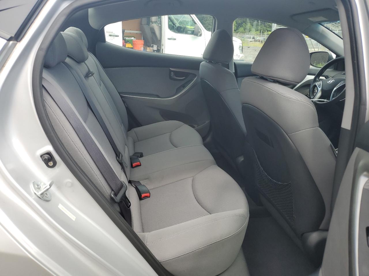 2012 Hyundai Elantra Gls VIN: KMHDH4AE1CU453788 Lot: 65267224