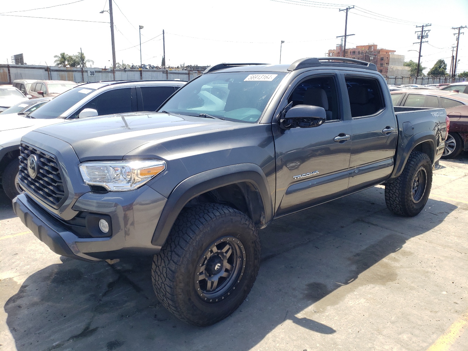 2016 Toyota Tacoma Double Cab vin: 3TMAZ5CN6GM009386