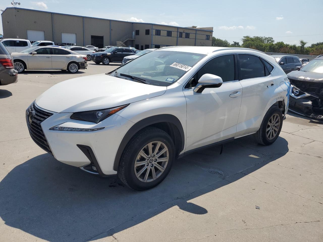 JTJDARBZ6M5031211 2021 LEXUS NX - Image 1