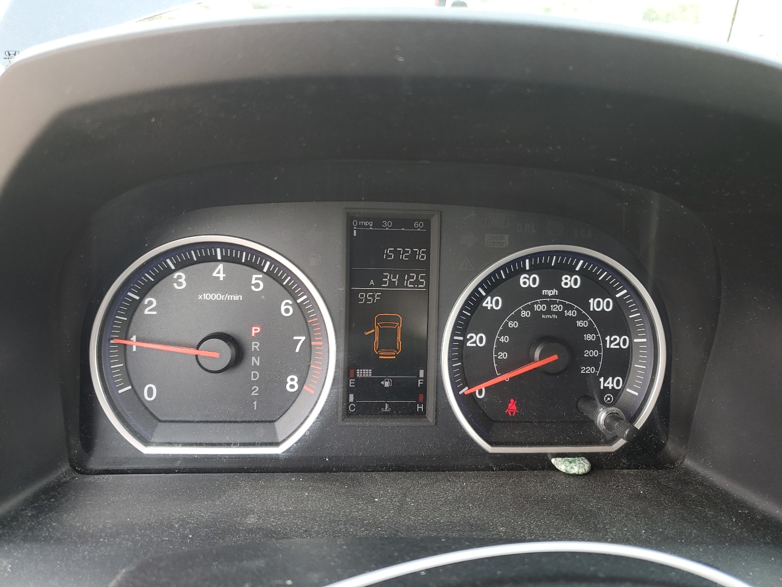 5J6RE48548L000717 2008 Honda Cr-V Ex