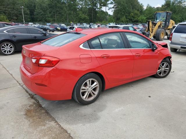 Sedans CHEVROLET CRUZE 2017 Red