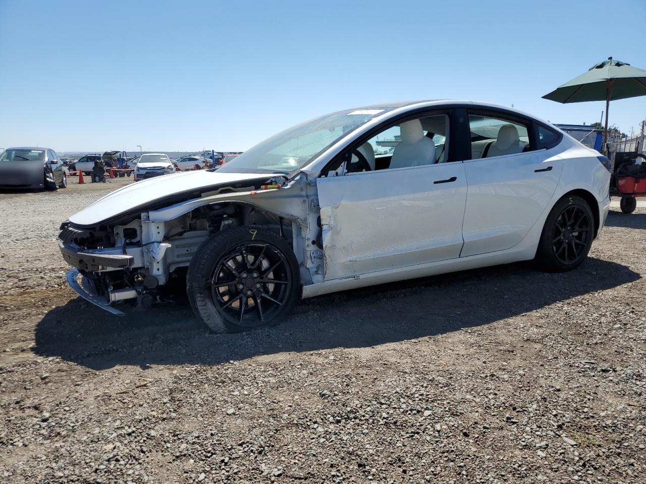 5YJ3E1EA3MF877904 2021 TESLA MODEL 3 - Image 1