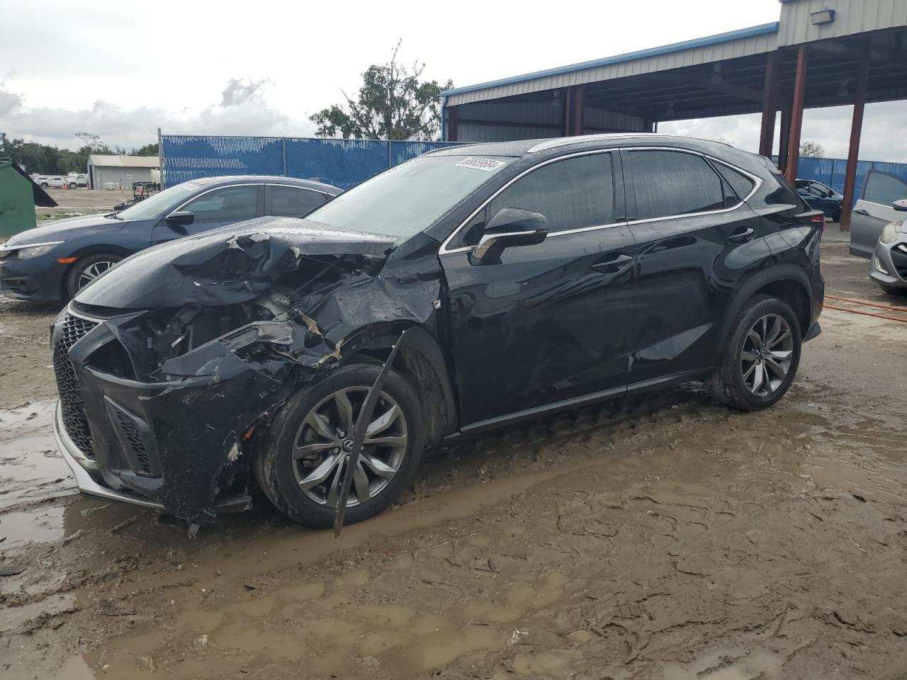 JTJSARBZXL2171334 2020 Lexus Nx 300 F Sport