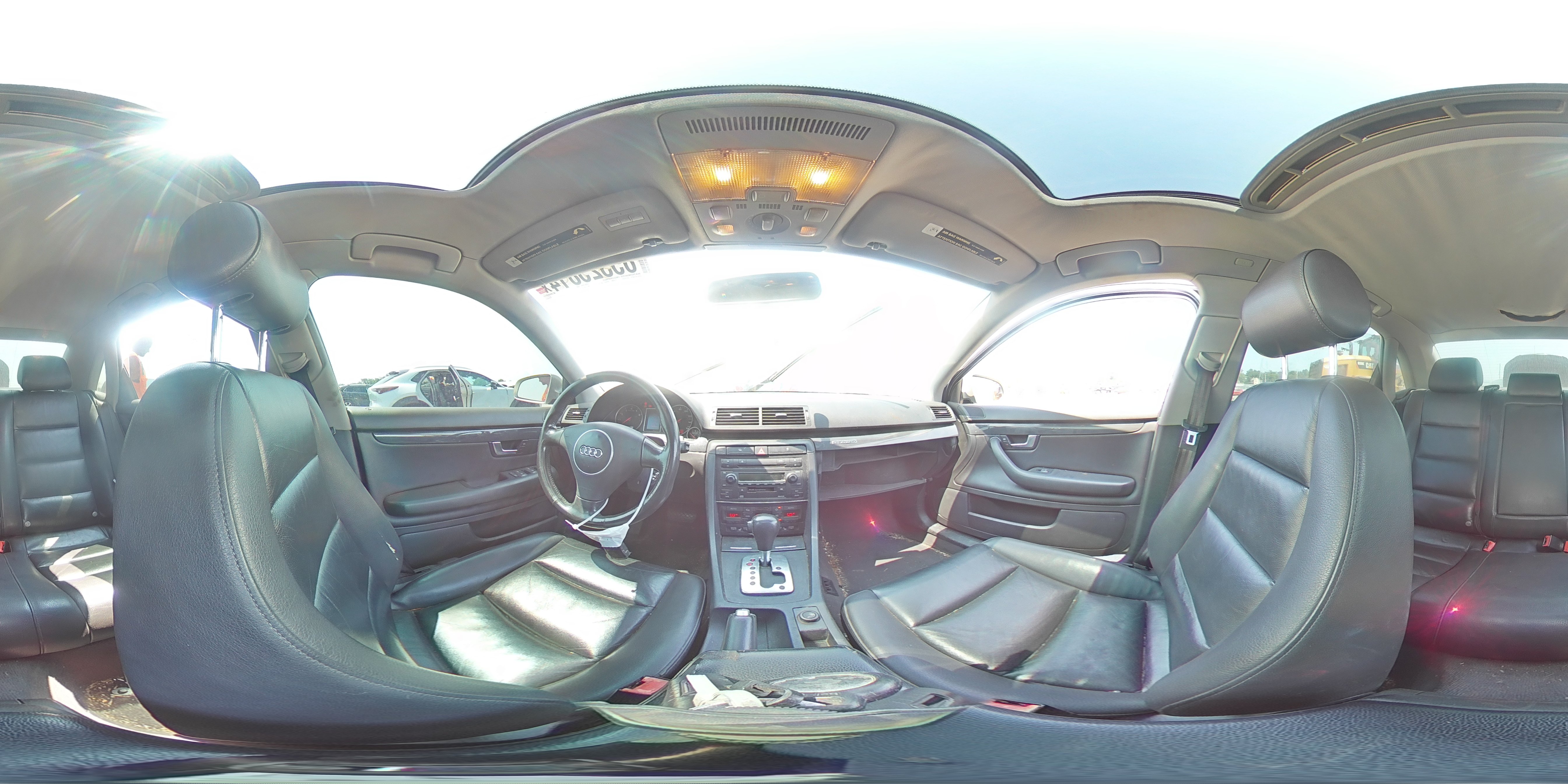 2004 Audi A4 1.8T Quattro VIN: WAULC68E74A258715 Lot: 65325814