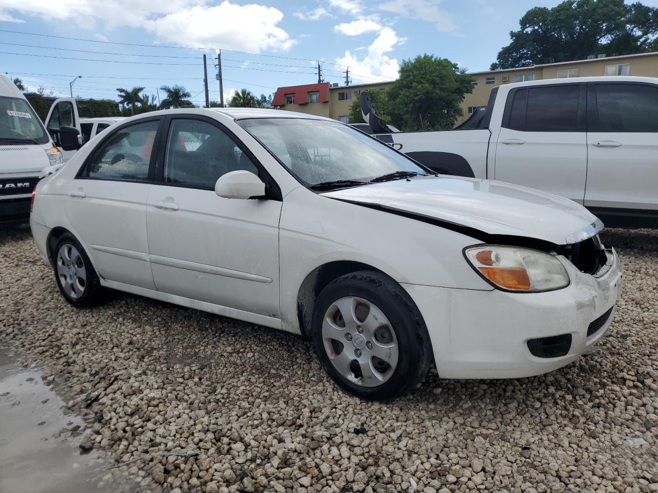 2008 Kia Spectra Ex VIN: KNAFE121185570012 Lot: 67316614