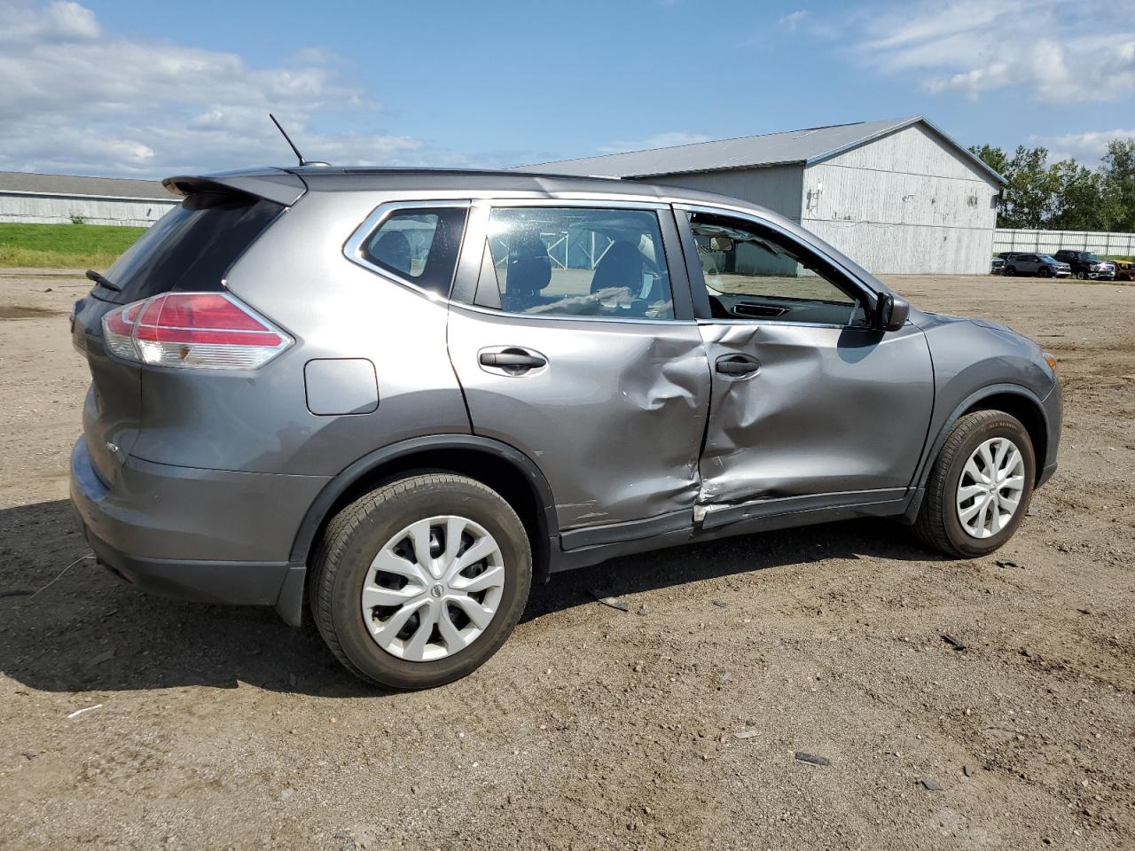 2016 Nissan Rogue S VIN: JN8AT2MV1GW150045 Lot: 68115834