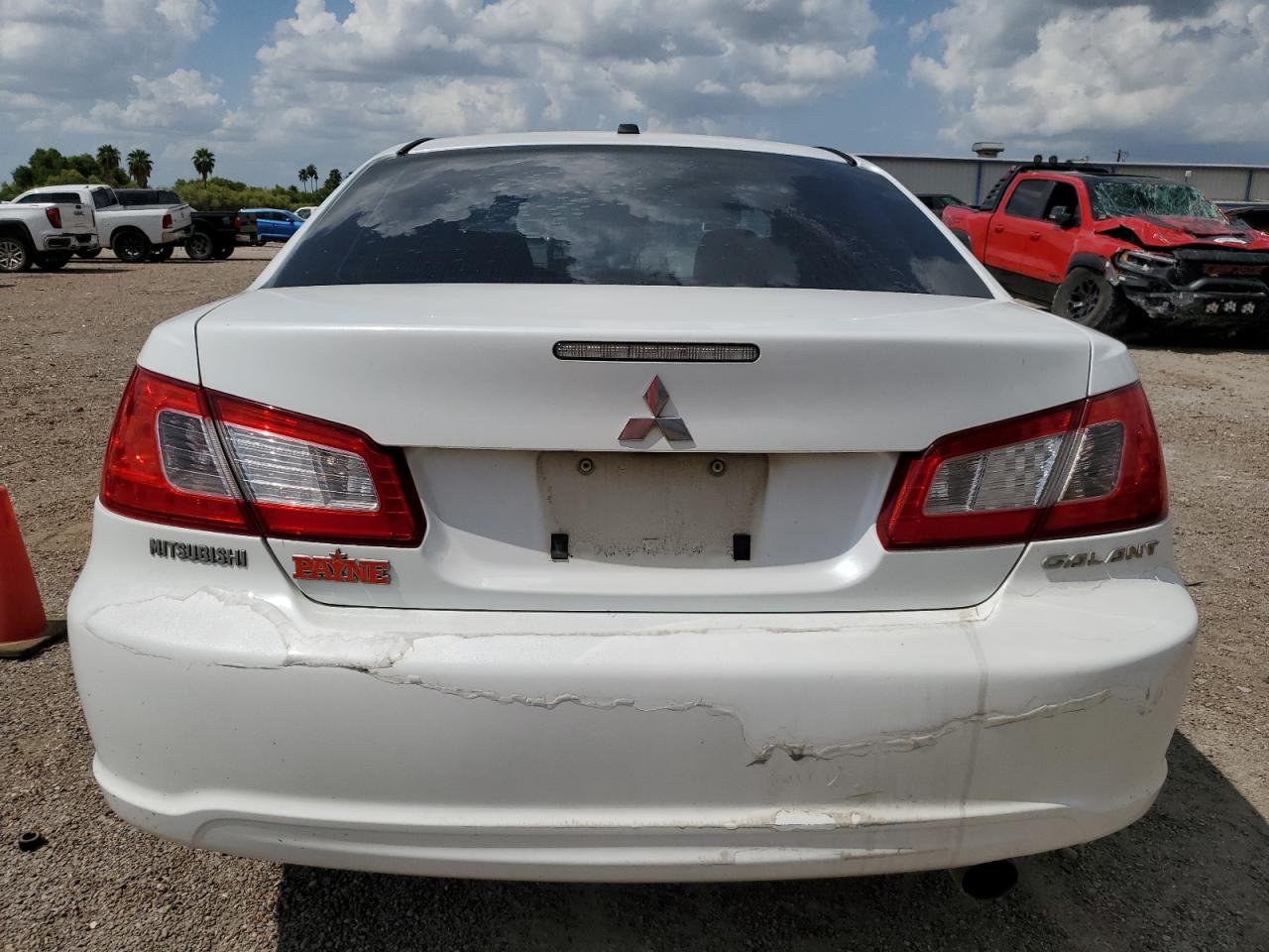 2012 Mitsubishi Galant Es VIN: 4A32B3FF2CE010694 Lot: 66128984