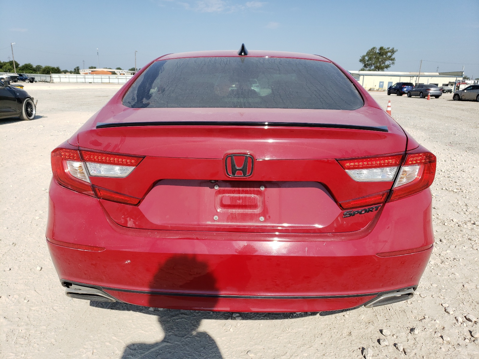 1HGCV1F37MA059392 2021 Honda Accord Sport