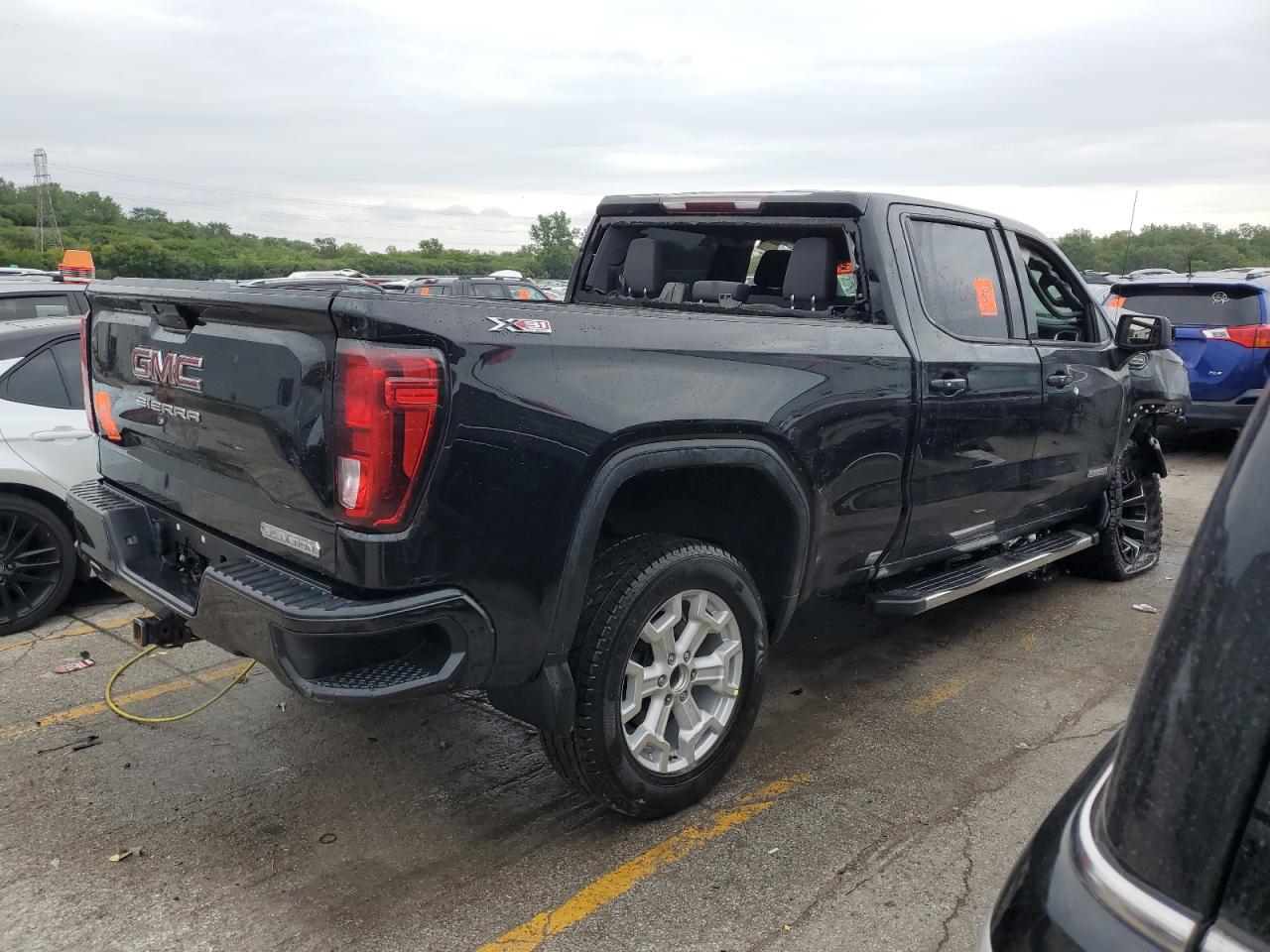 VIN 1GTU9CEDXKZ344776 2019 GMC SIERRA no.3