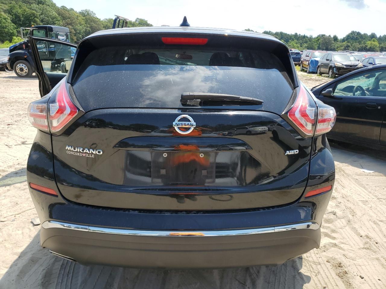 5N1AZ2MH3HN161037 2017 Nissan Murano S