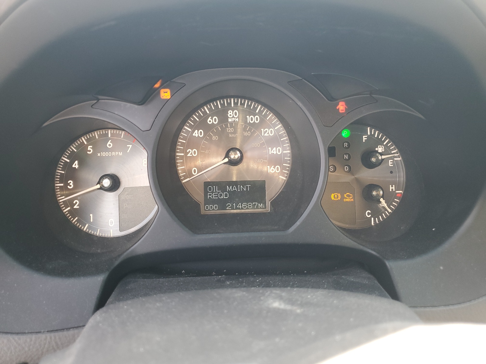 JTHBE96S670026229 2007 Lexus Gs 350