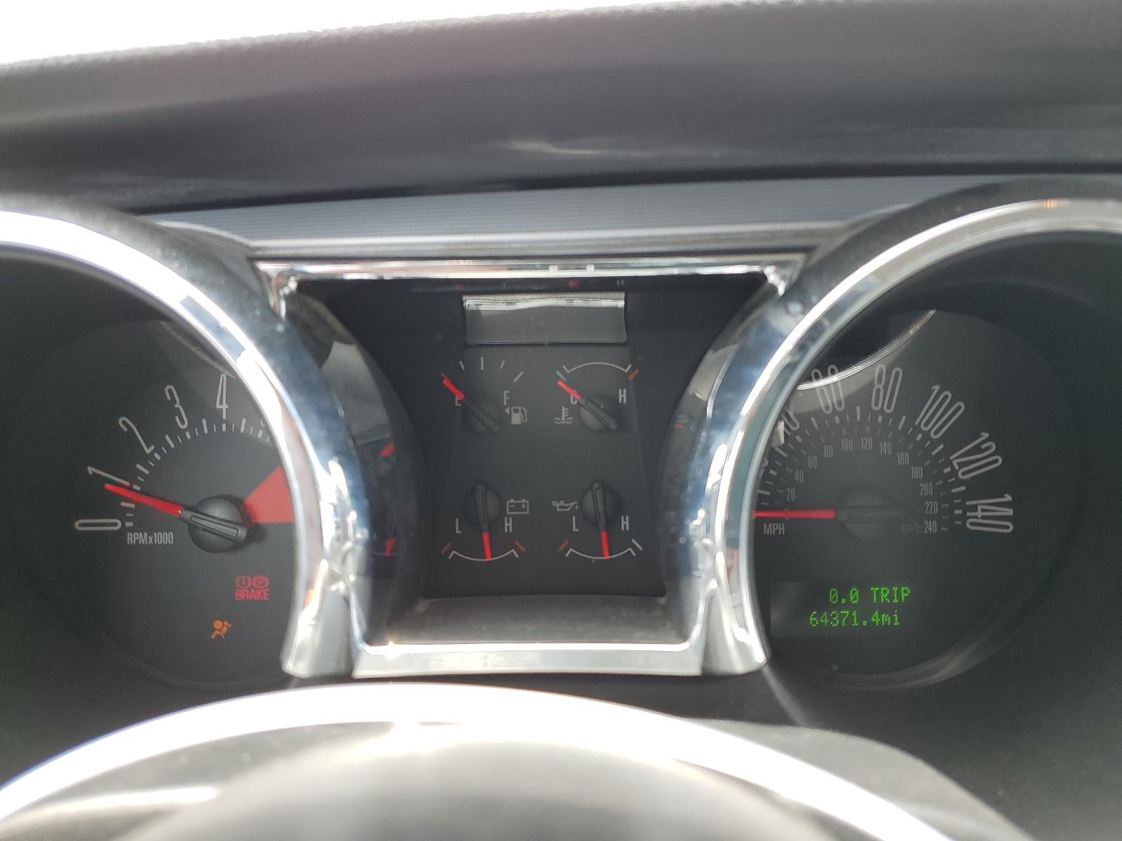 1ZVHT82H775316713 2007 Ford Mustang Gt