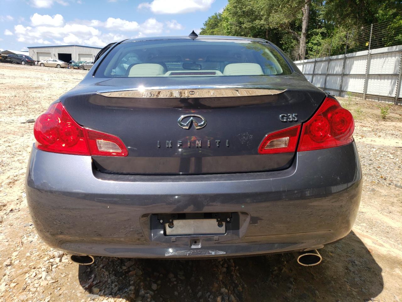 2007 Infiniti G35 VIN: JNKBV61E77M710649 Lot: 67612944