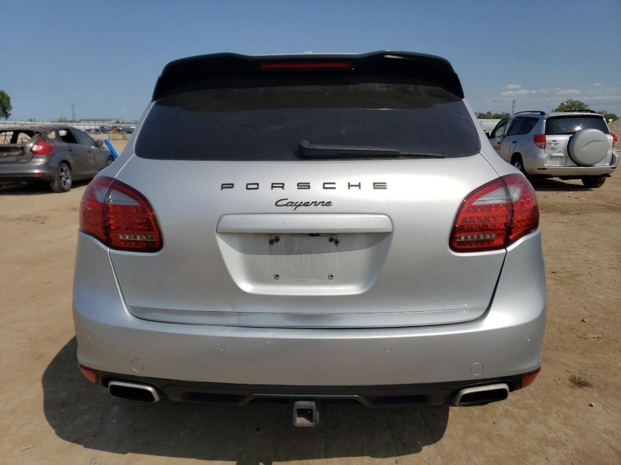 WP1AA2A22BLA04452 2011 Porsche Cayenne