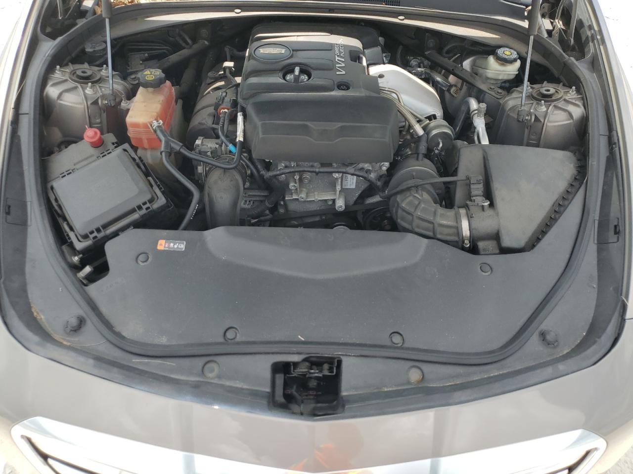 2017 Cadillac Cts Luxury VIN: 1G6AR5SX0H0178202 Lot: 67476034