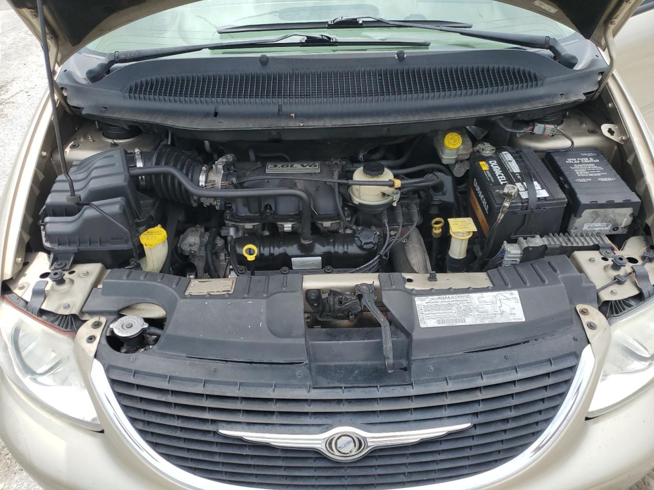 2002 Chrysler Town & Country Ex VIN: 2C8GP74L32R761958 Lot: 66116744