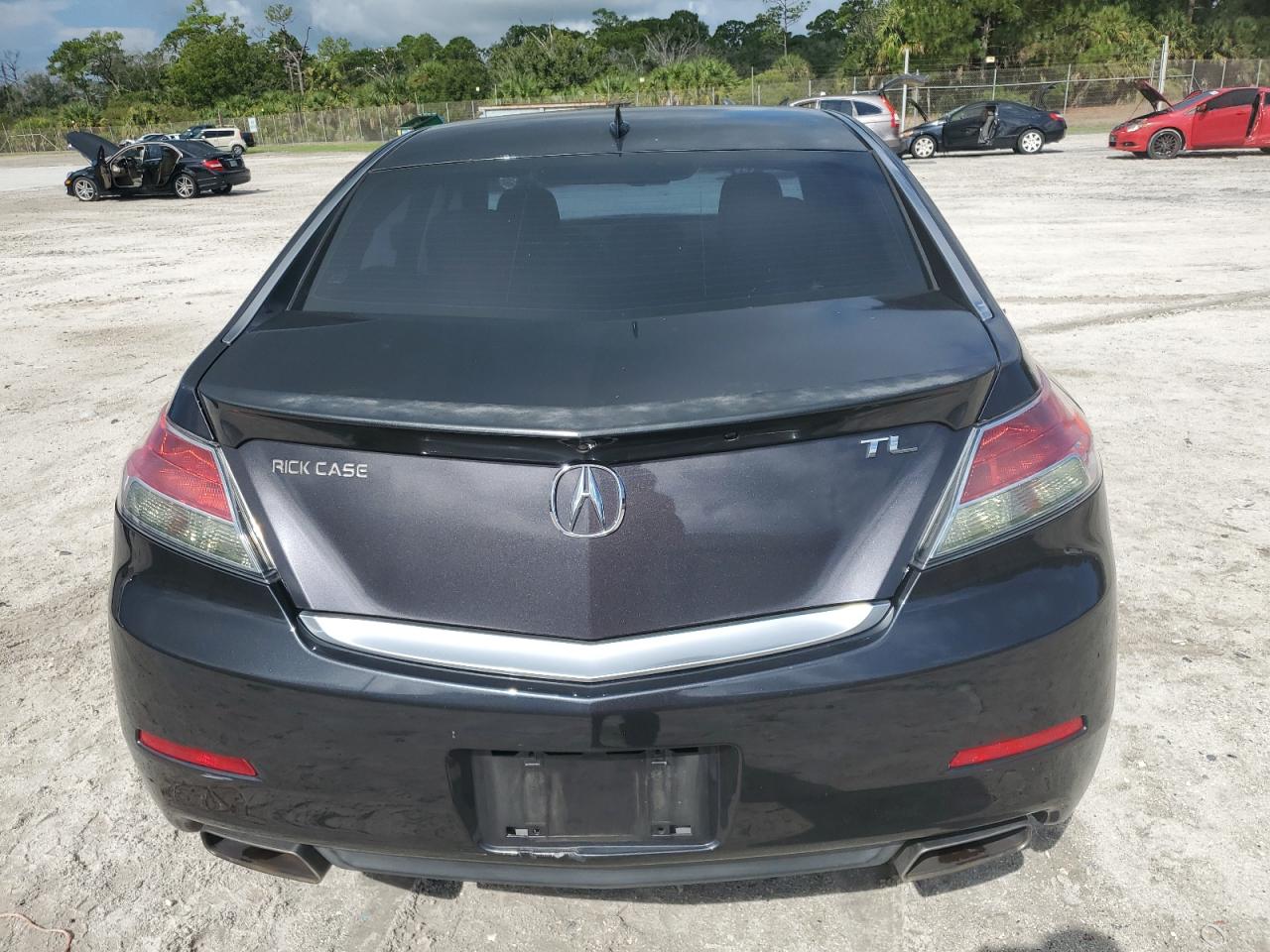 2014 Acura Tl Tech VIN: 19UUA8F57EA000743 Lot: 68544244