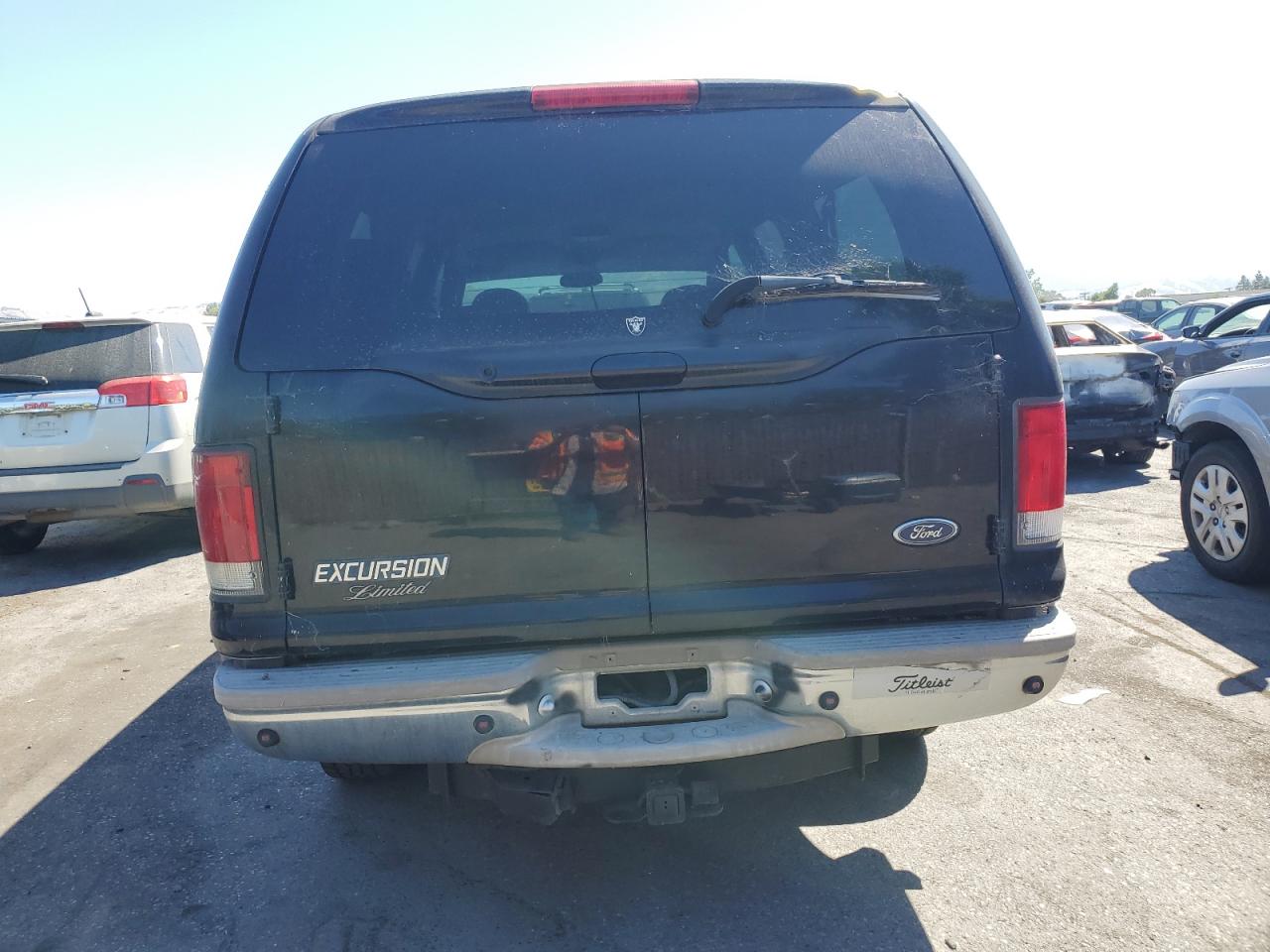 2000 Ford Excursion Limited VIN: 1FMNU43S3YEE35989 Lot: 66553434