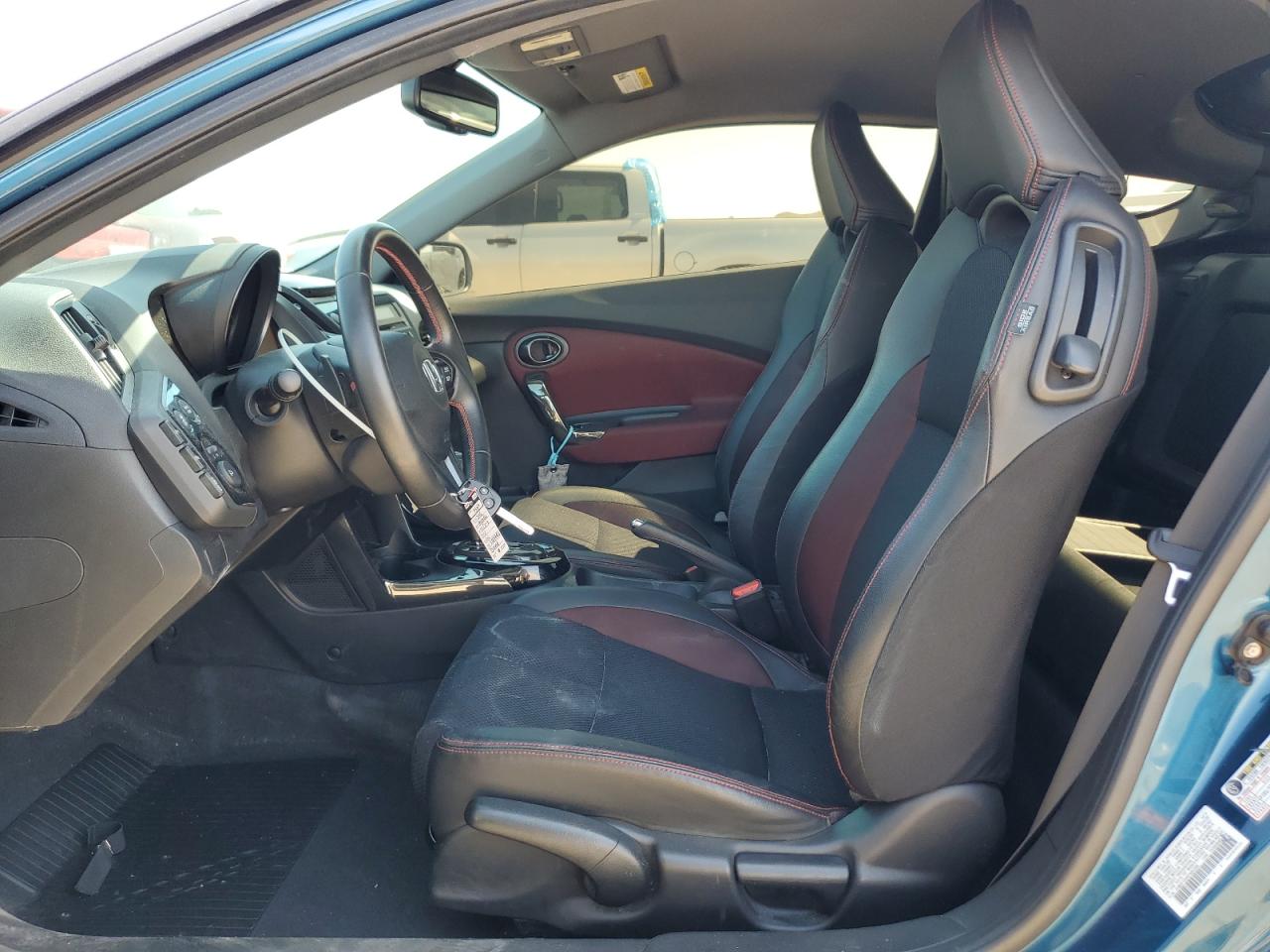 2015 Honda Cr-Z Ex VIN: JHMZF1D6XFS001940 Lot: 66595204