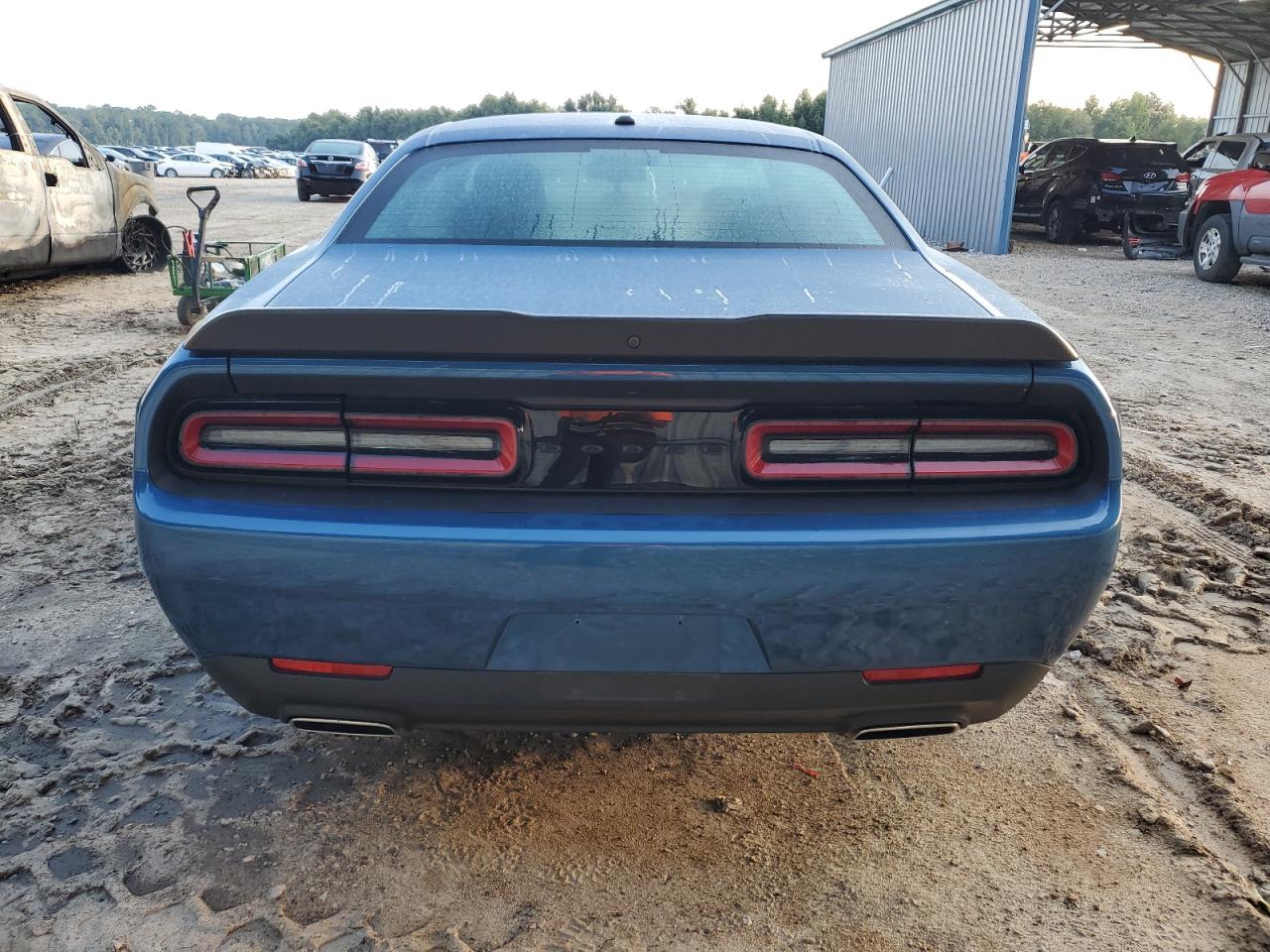 2022 Dodge Challenger Sxt VIN: 2C3CDZAGXNH206810 Lot: 66290674