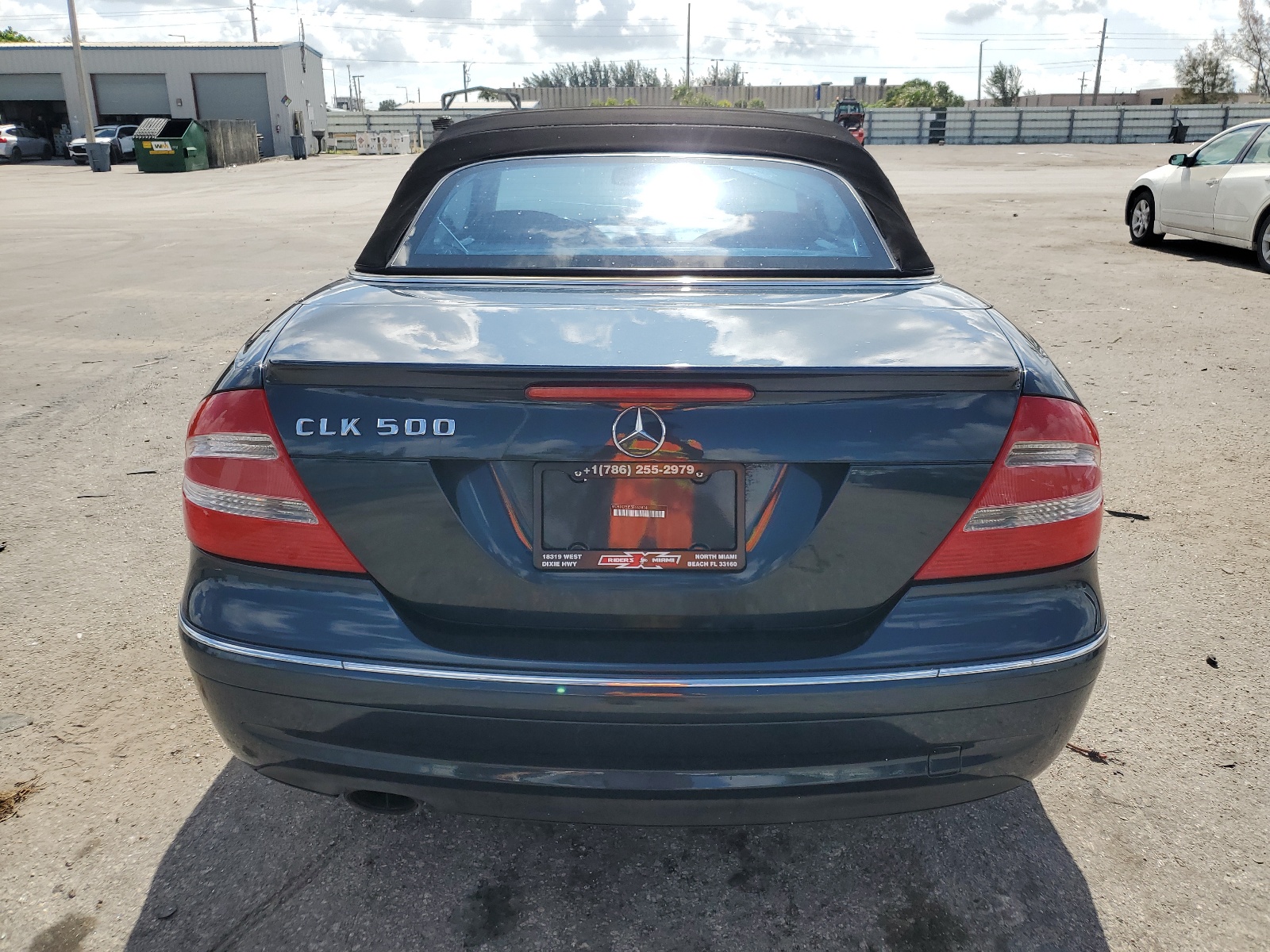 WDBTK75J55F163814 2005 Mercedes-Benz Clk 500