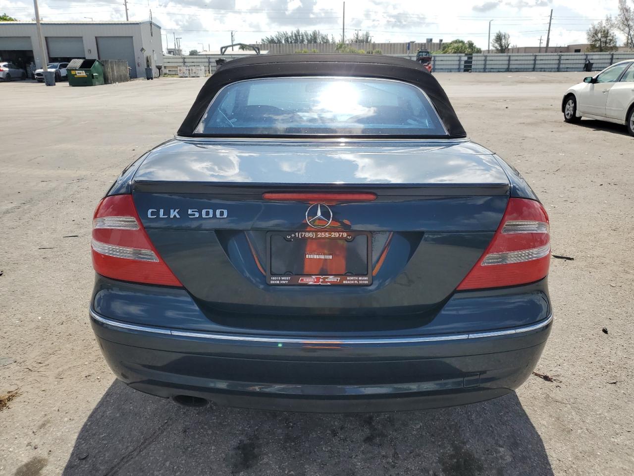 2005 Mercedes-Benz Clk 500 VIN: WDBTK75J55F163814 Lot: 66417874