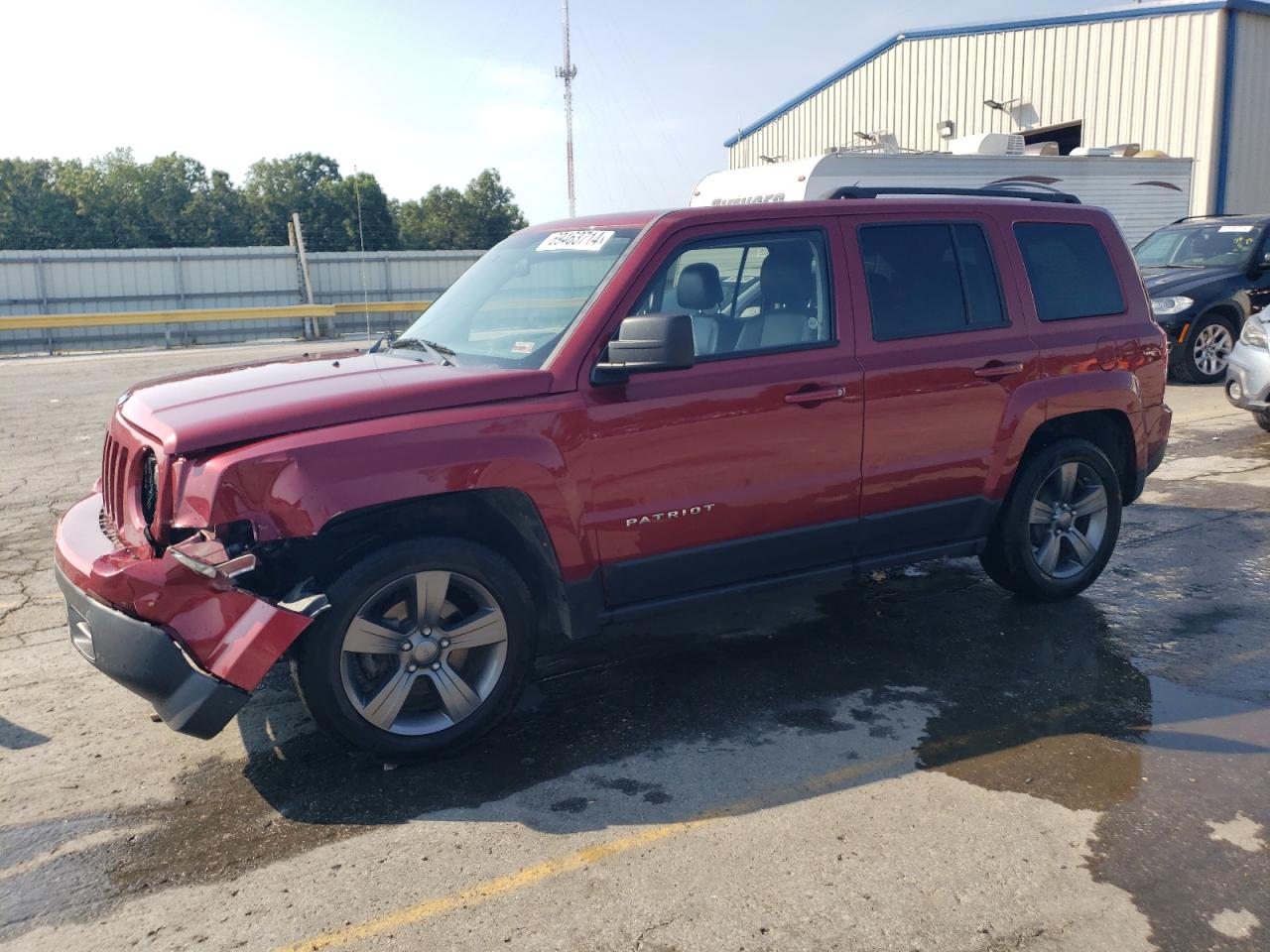 2014 JEEP PATRIOT