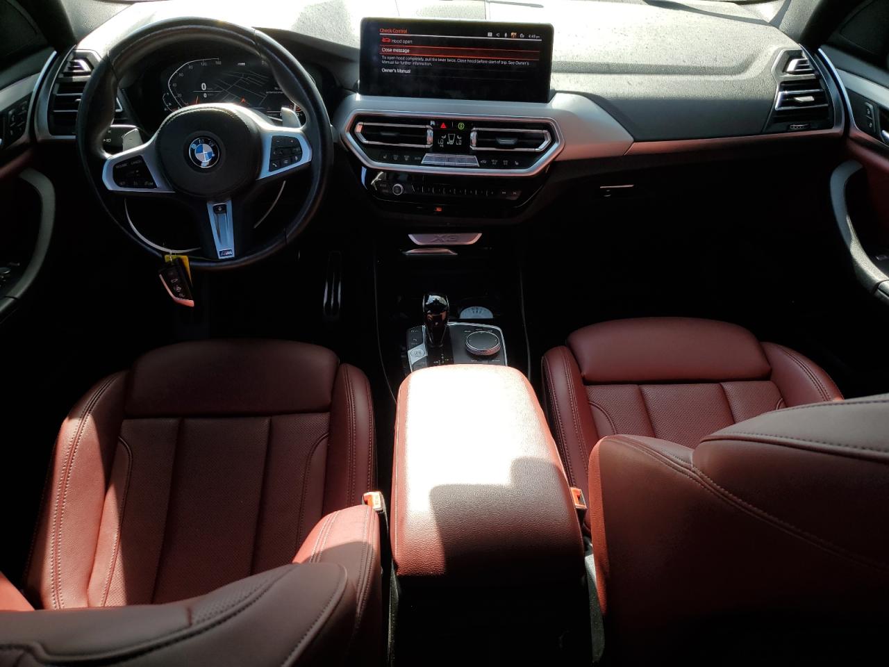 2022 BMW X3 xDrive30I VIN: 5UX53DP02N9K76983 Lot: 65203014