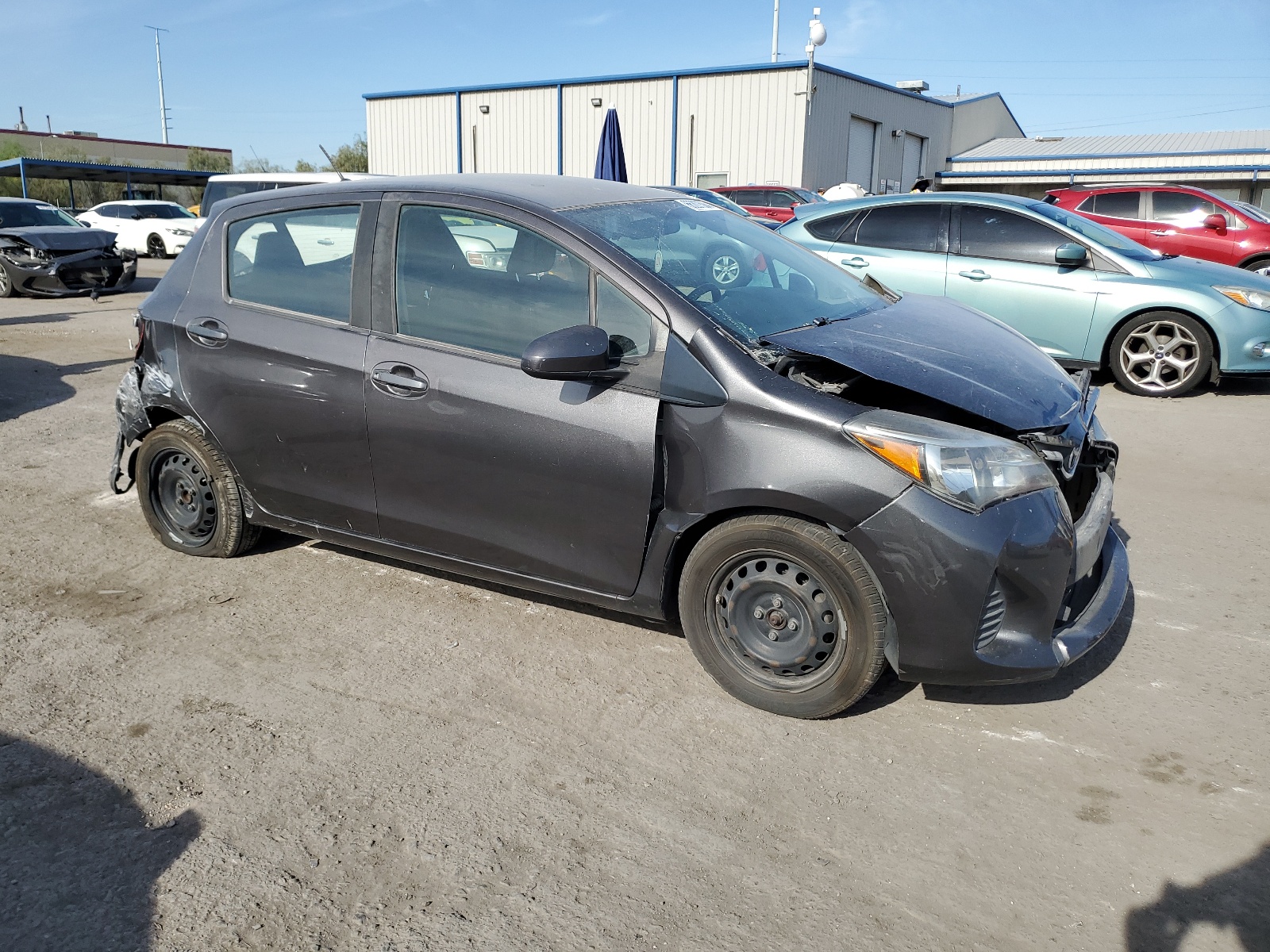 2015 Toyota Yaris vin: VNKKTUD35FA042296