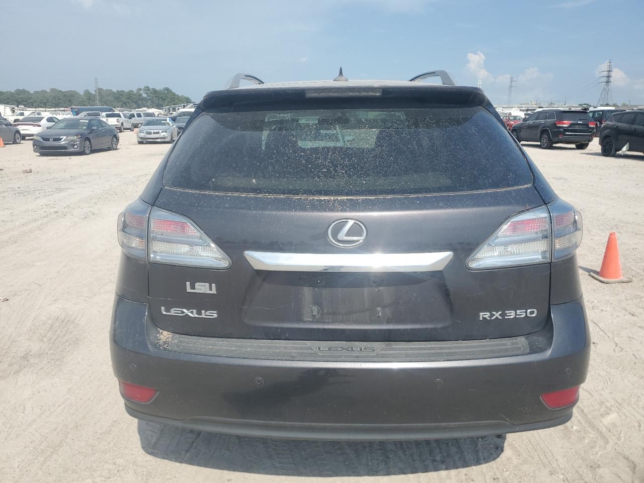 2010 Lexus Rx 350 VIN: 2T2BK1BA9AC044807 Lot: 66876274