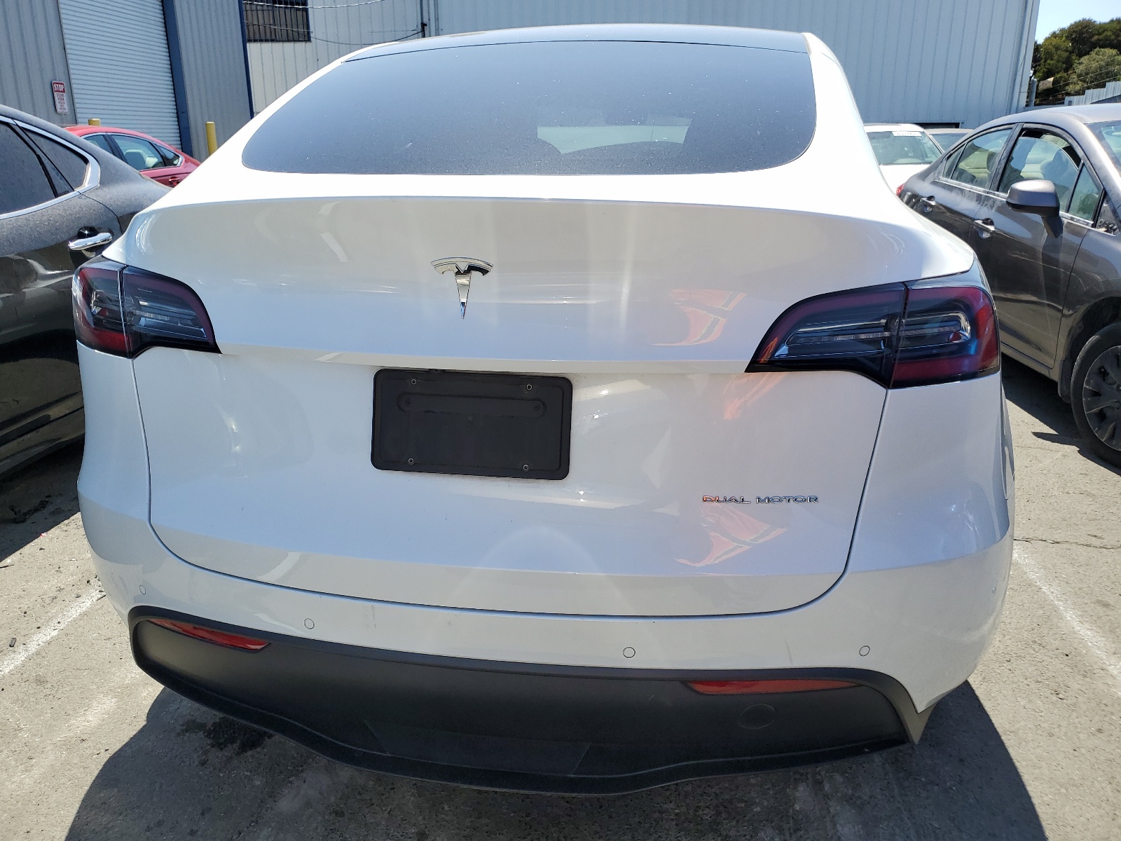 5YJYGDEE1LF028406 2020 Tesla Model Y