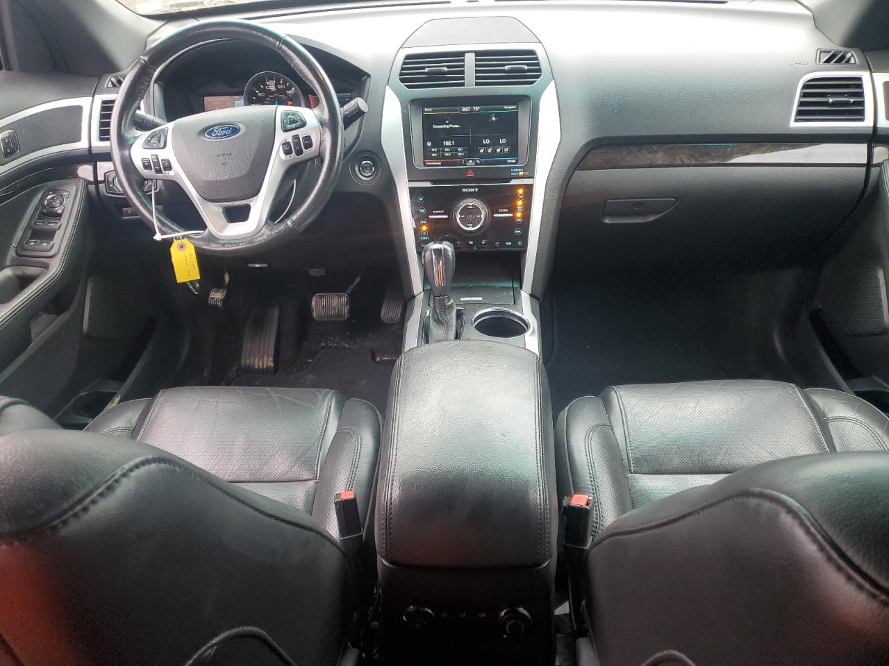 2011 Ford Explorer Limited VIN: 1FMHK8F88BGA31219 Lot: 66188454