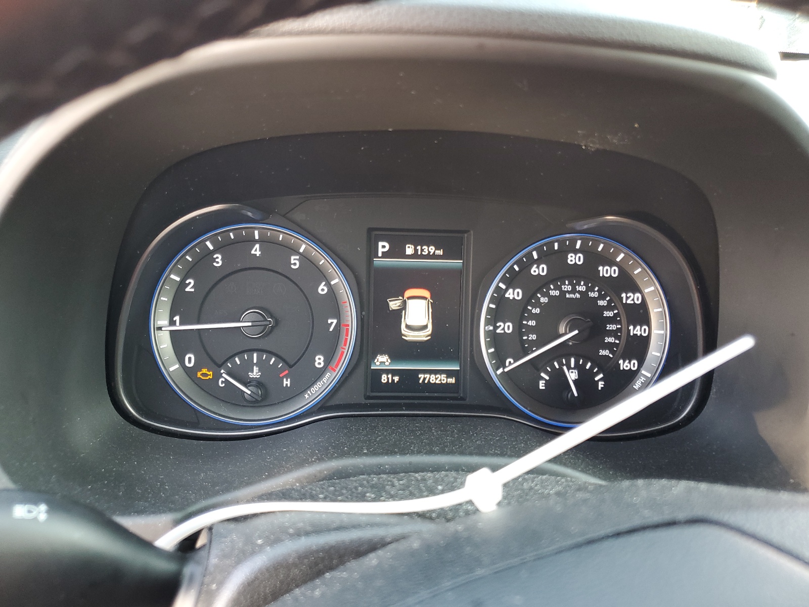 KM8K22AAXMU721720 2021 Hyundai Kona Sel