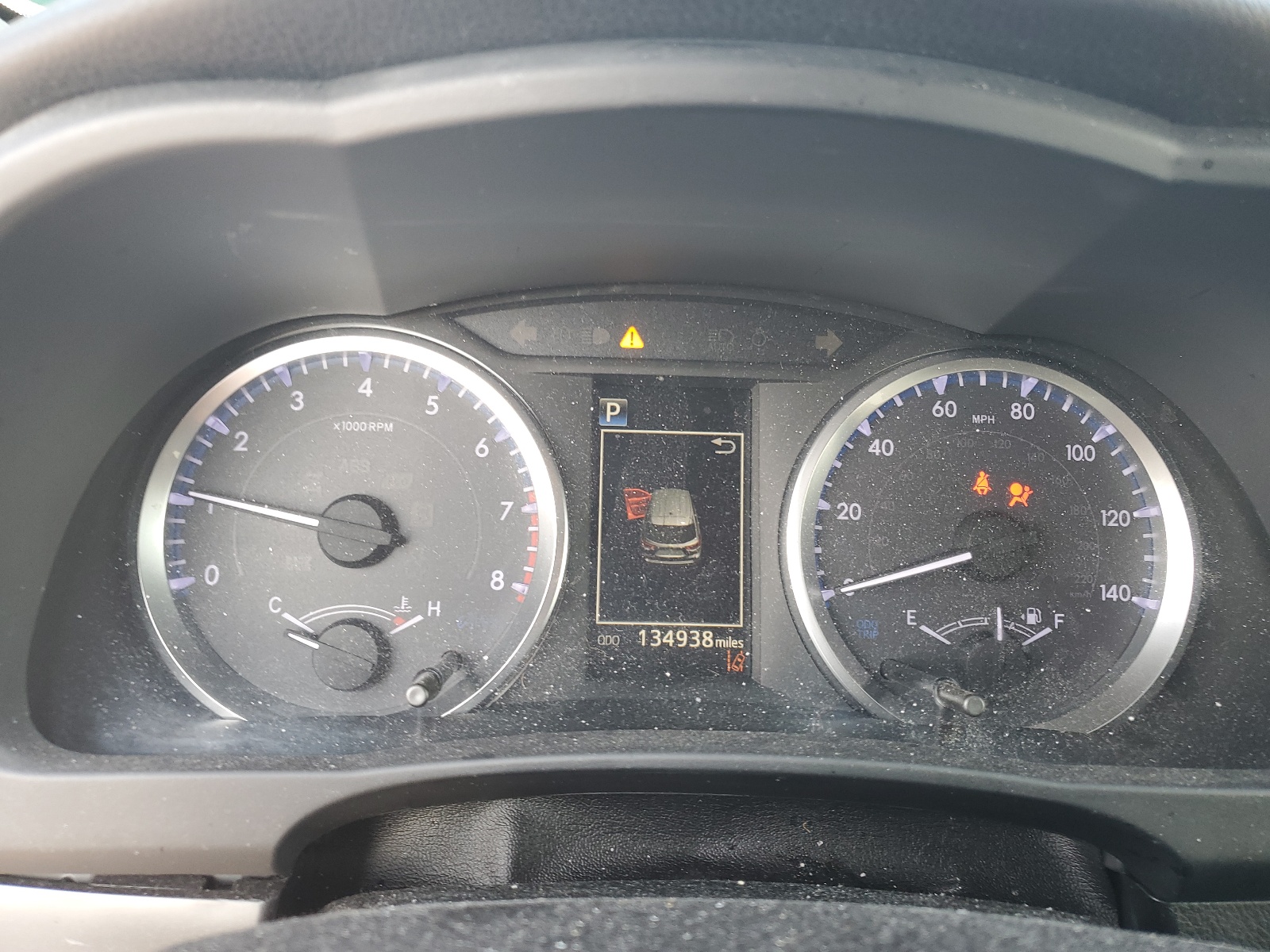 5TDBZRFH1KS986283 2019 Toyota Highlander Le