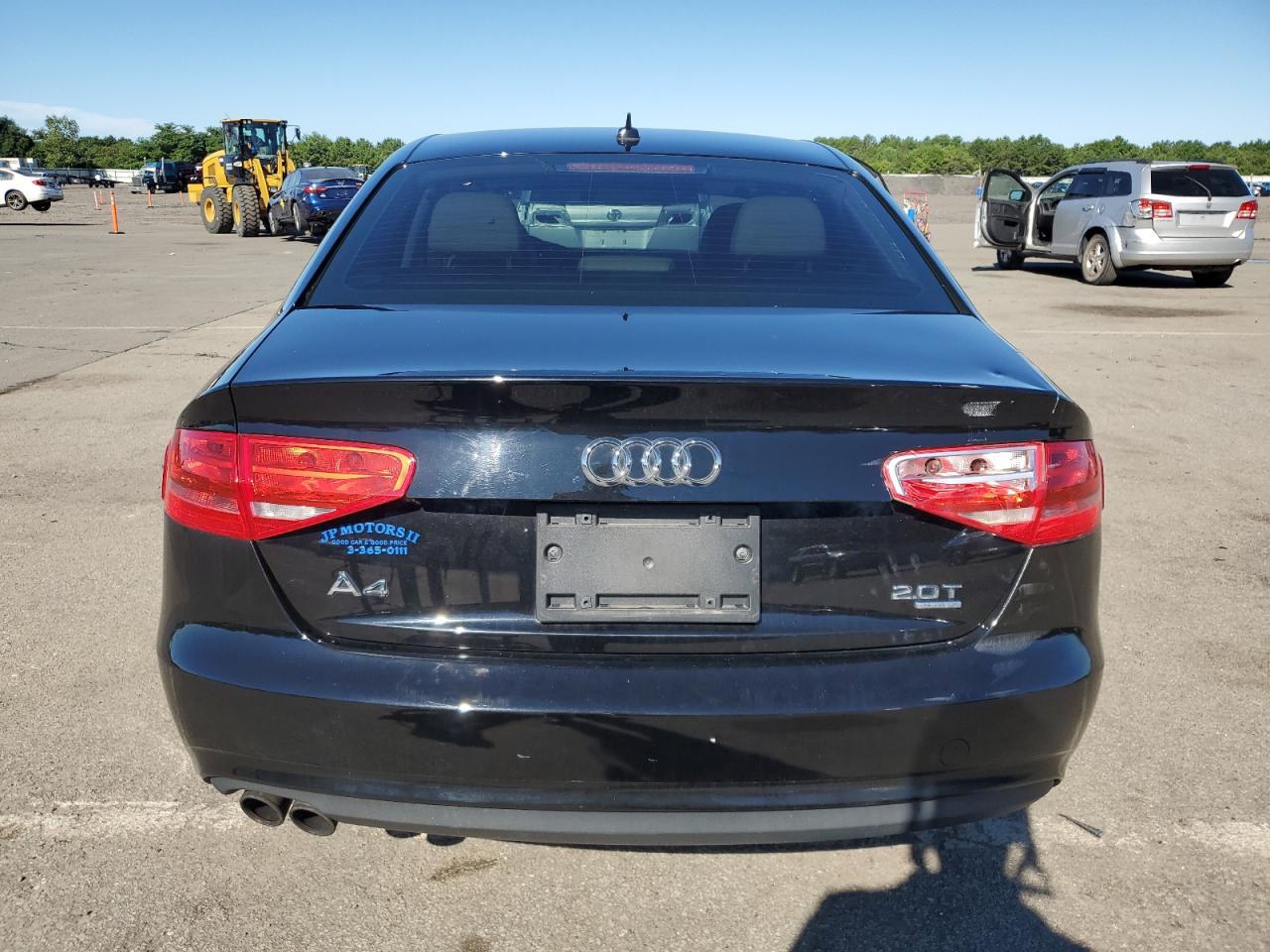 2014 Audi A4 Premium VIN: WAUBFAFL2EN033541 Lot: 66138604